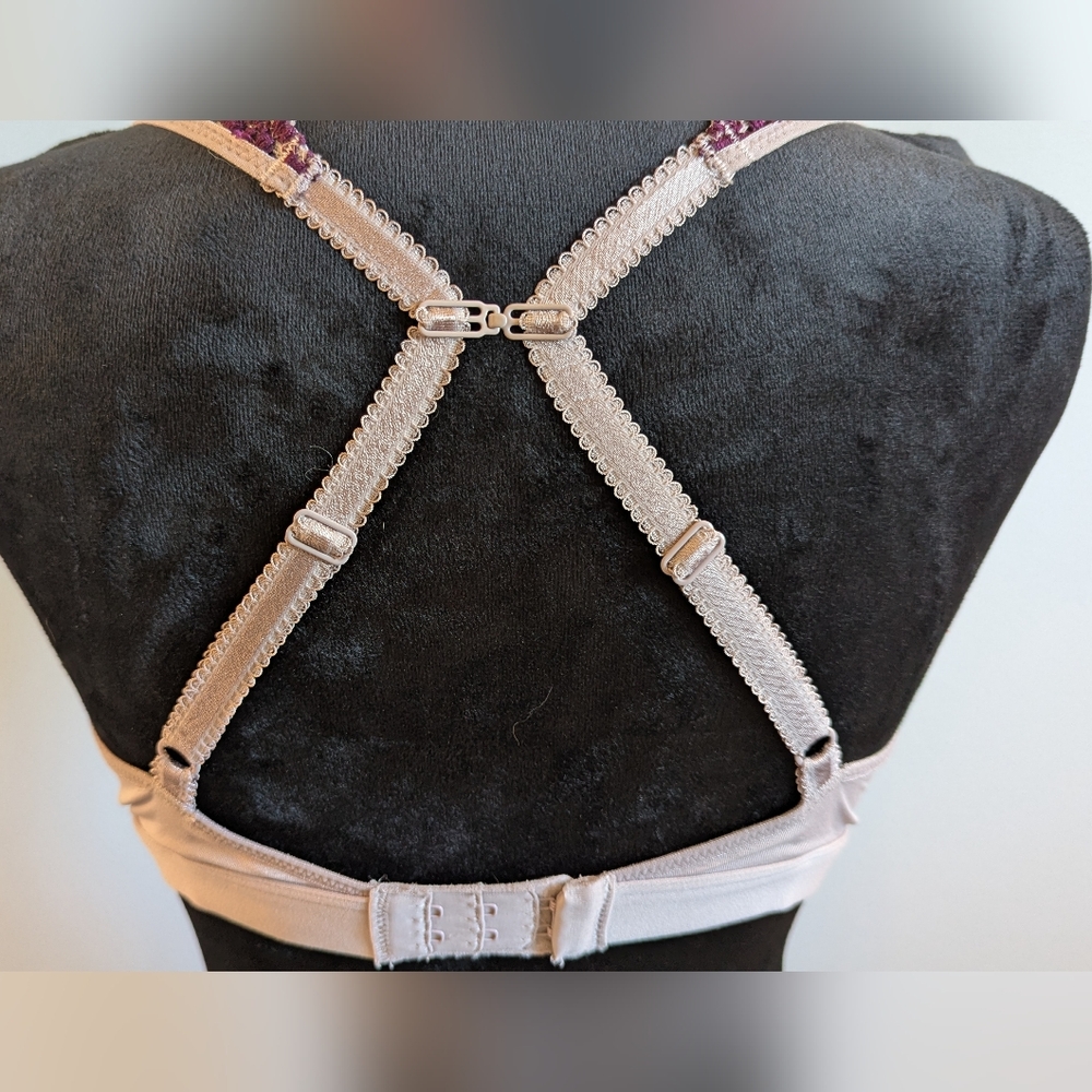 Soma Embrace Lace Soft Cup Bralette (38) - Picture 6 of 7
